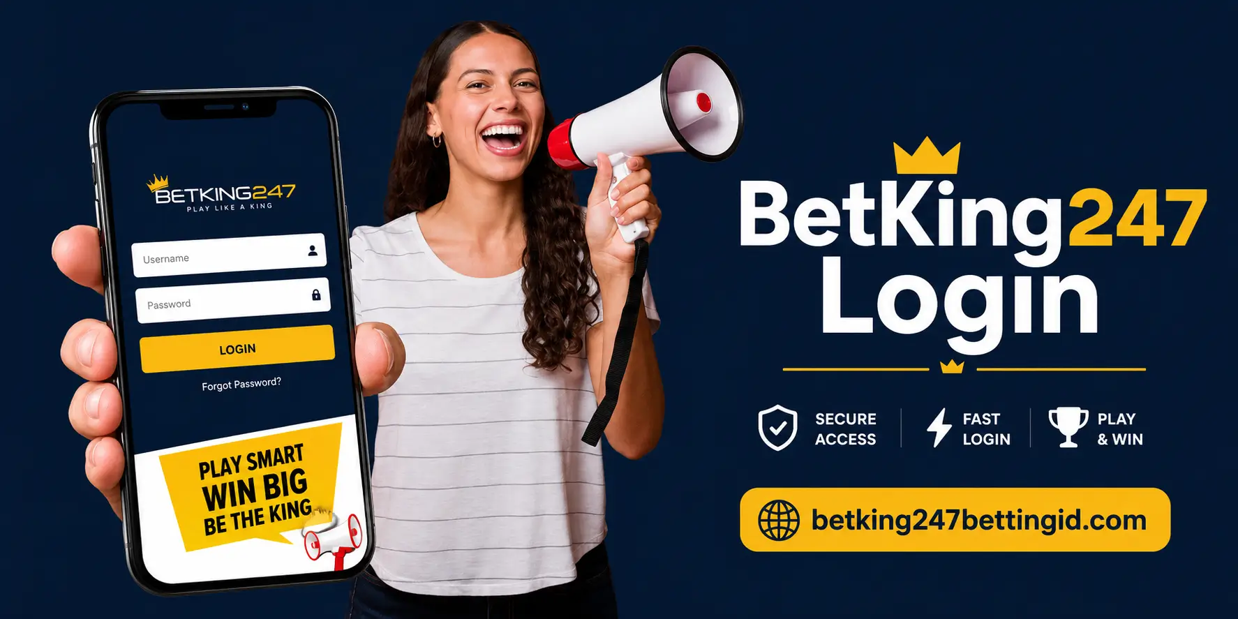 BetKing247 Login
