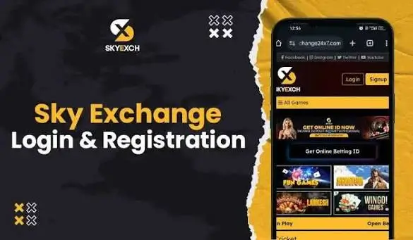 Sky Exchange betting ID